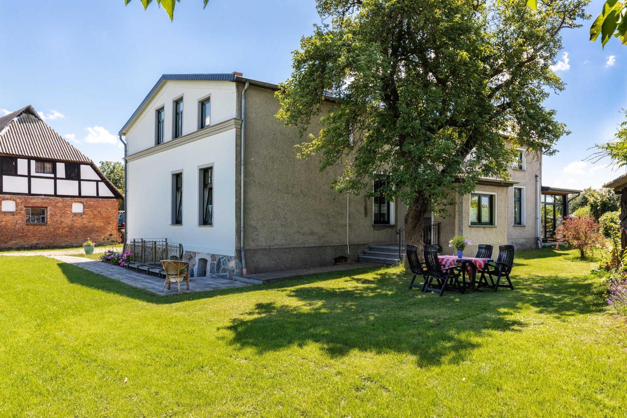 Ostsee Bauernhof Schwalbennest Ofc 15 Steffenshagen 外观 照片